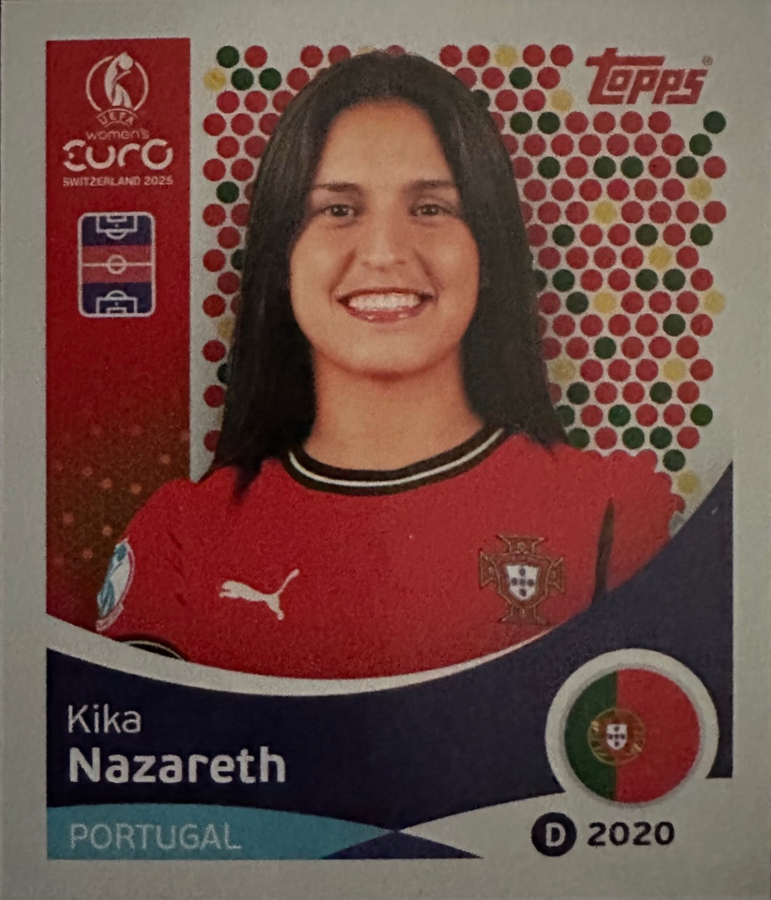 Women's Euro 2025 Switzerland - Scegli figurina da 101 a 200