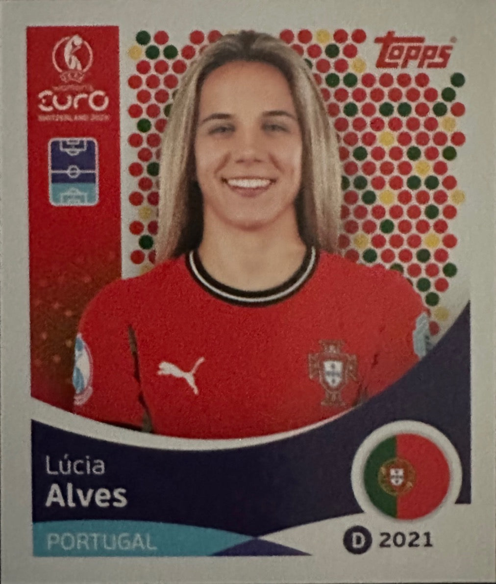 Women's Euro 2025 Switzerland - Scegli figurina da 101 a 200