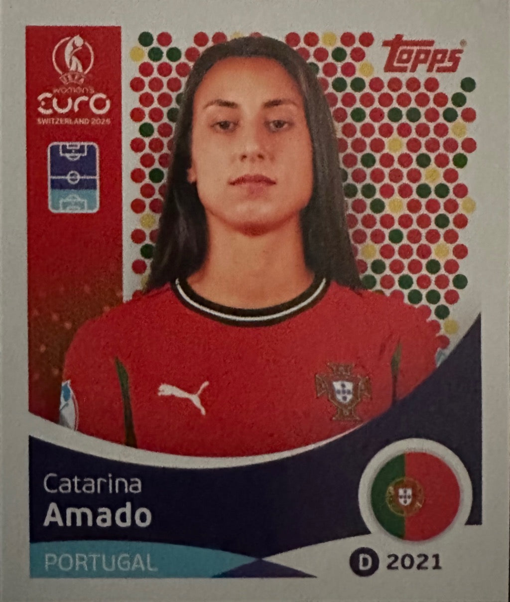 Women's Euro 2025 Switzerland - Scegli figurina da 101 a 200