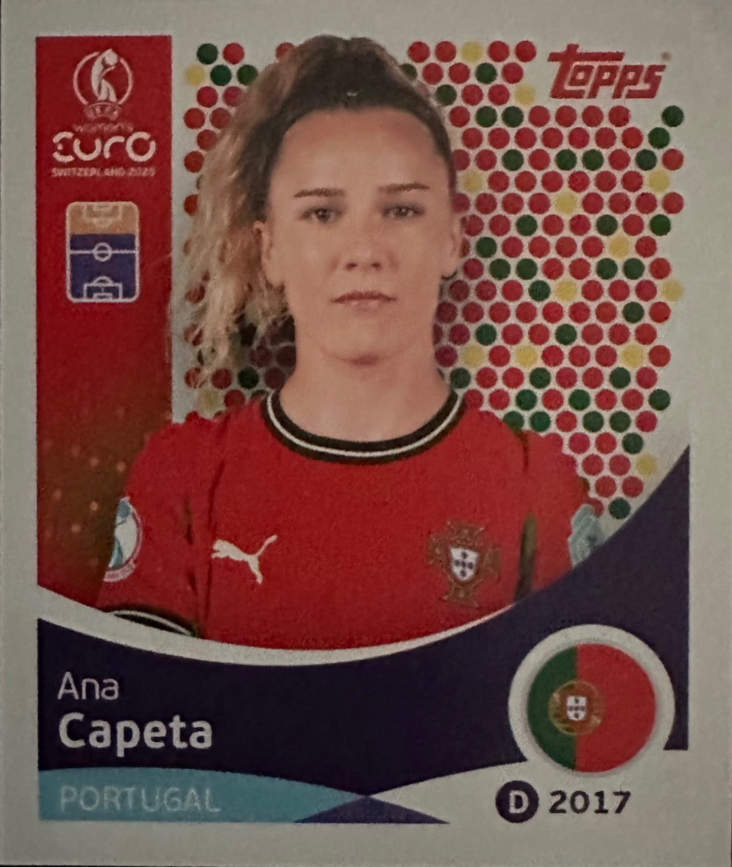 Women's Euro 2025 Switzerland - Scegli figurina da 101 a 200