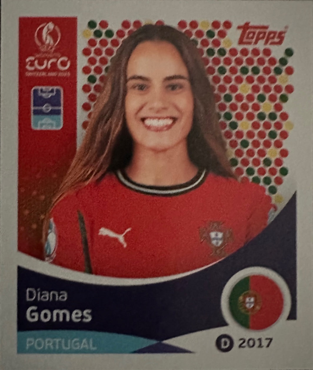 Women's Euro 2025 Switzerland - Scegli figurina da 101 a 200