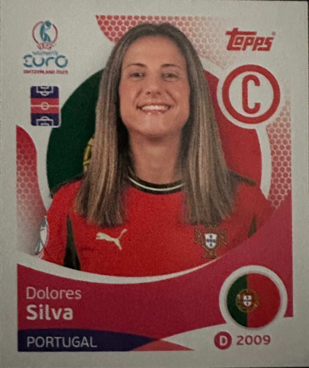 Women's Euro 2025 Switzerland - Scegli figurina da 101 a 200