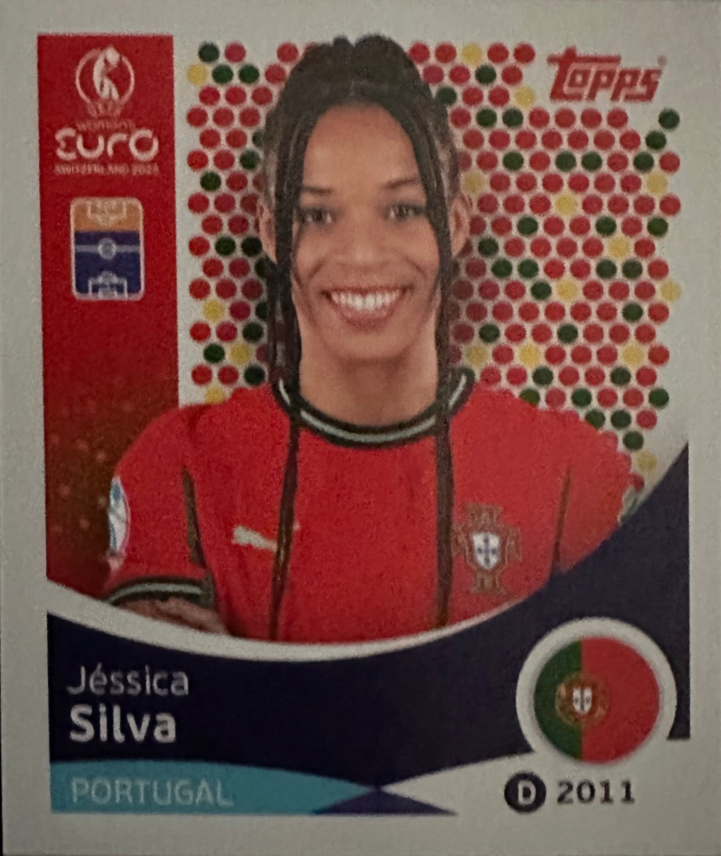 Women's Euro 2025 Switzerland - Scegli figurina da 101 a 200