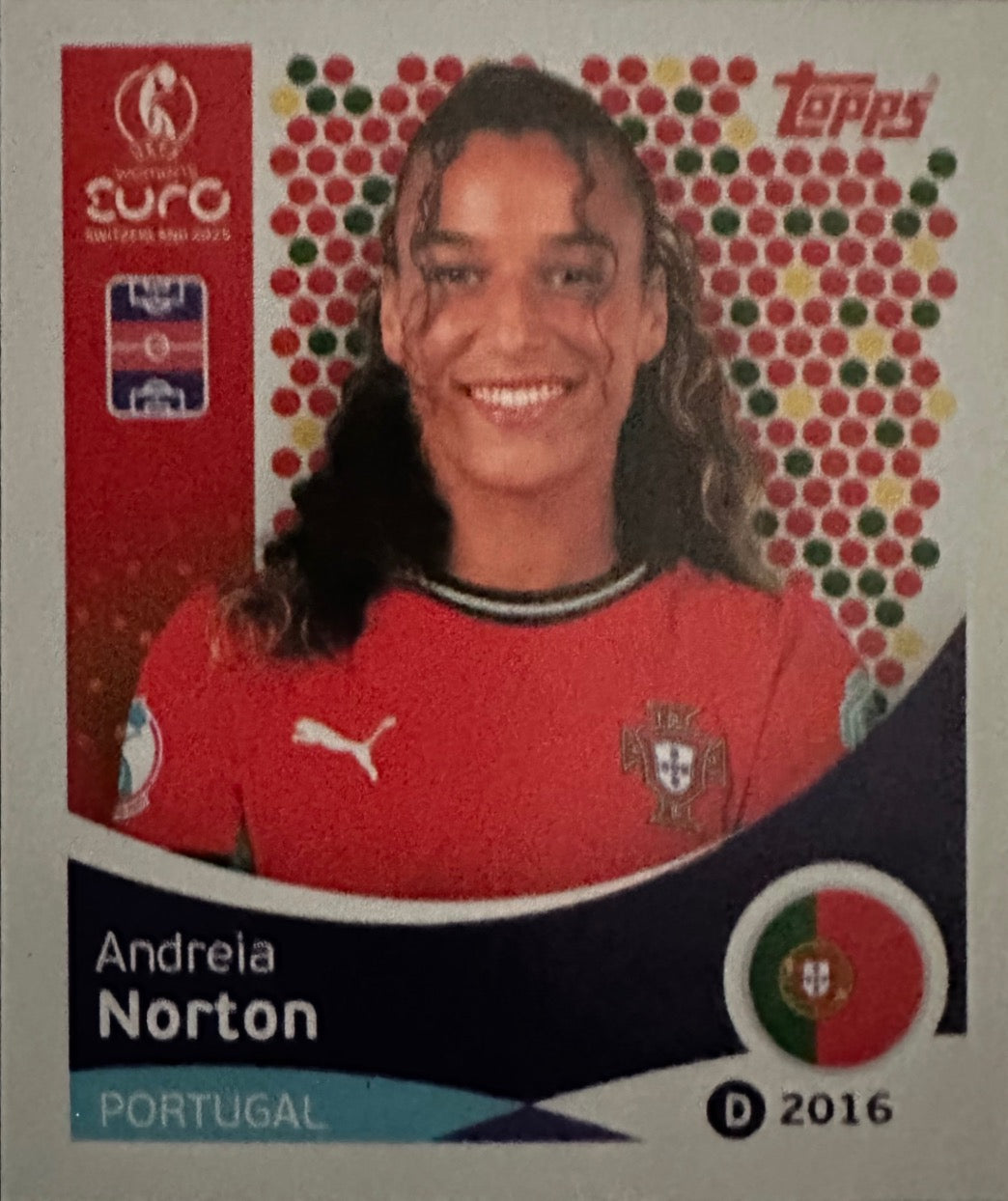 Women's Euro 2025 Switzerland - Scegli figurina da 101 a 200