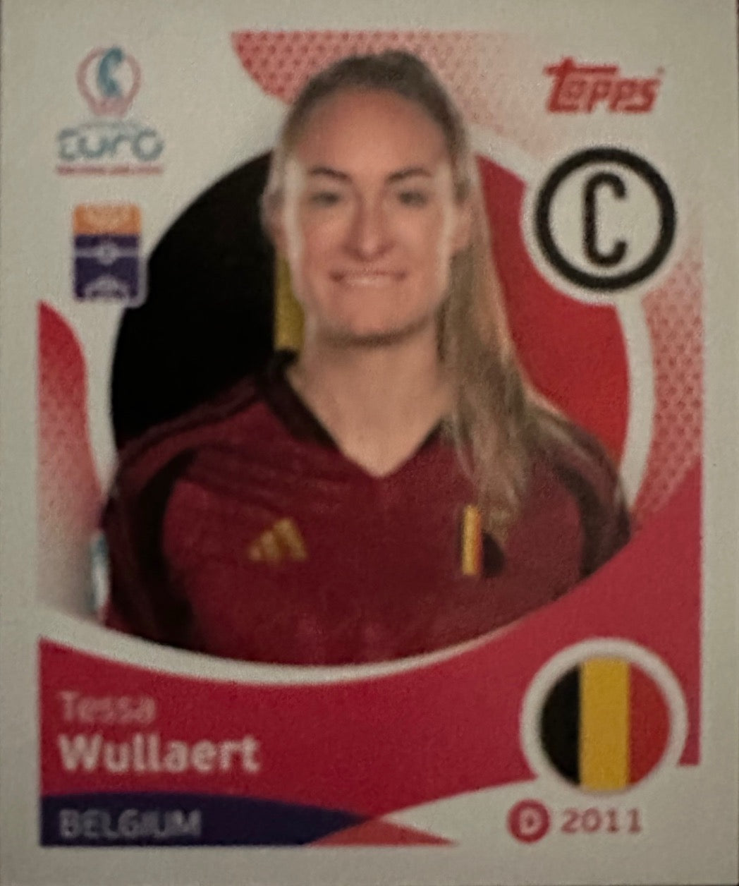 Women's Euro 2025 Switzerland - Scegli figurina da 101 a 200