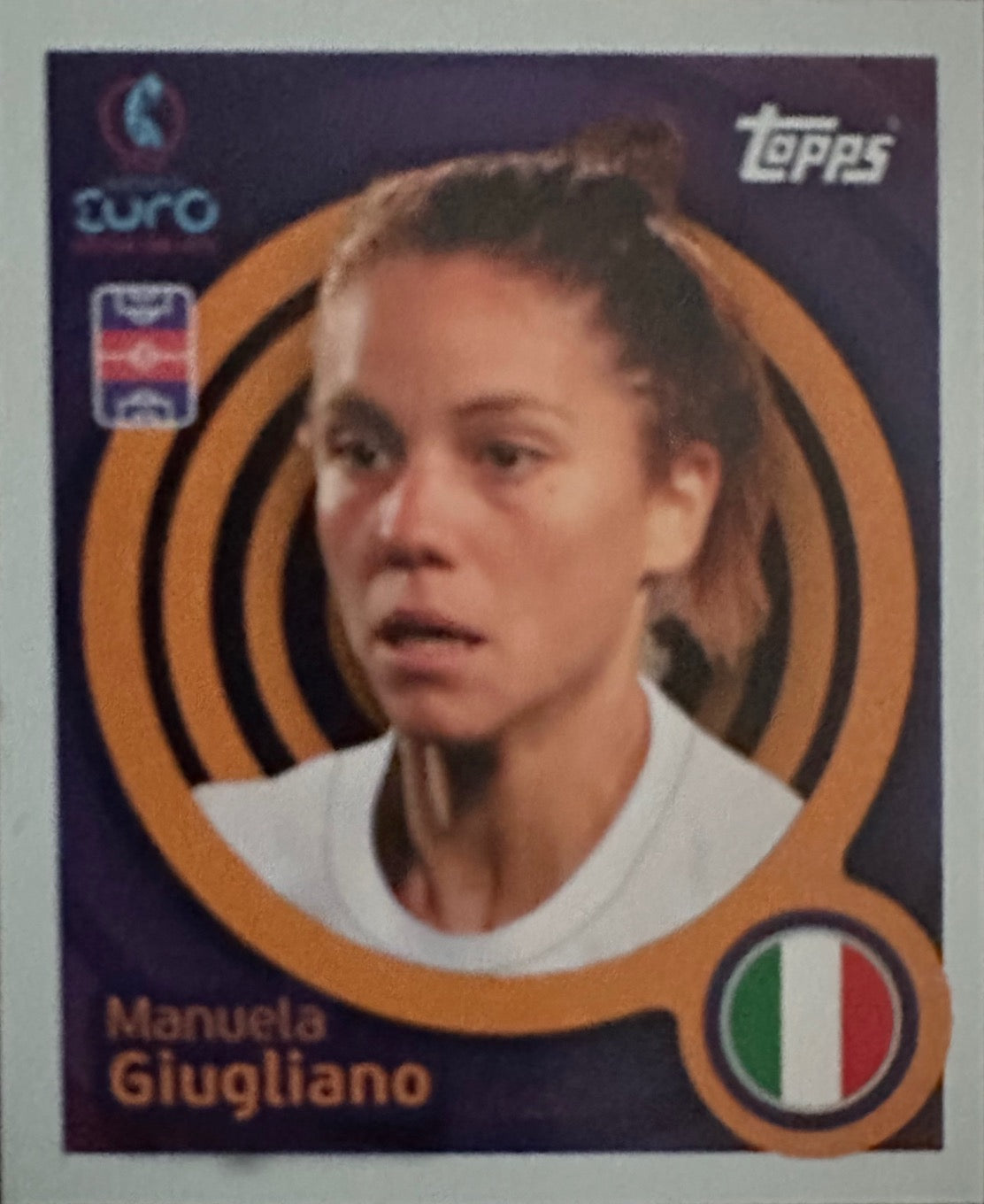 Women's Euro 2025 Switzerland - Scegli figurina da 101 a 200