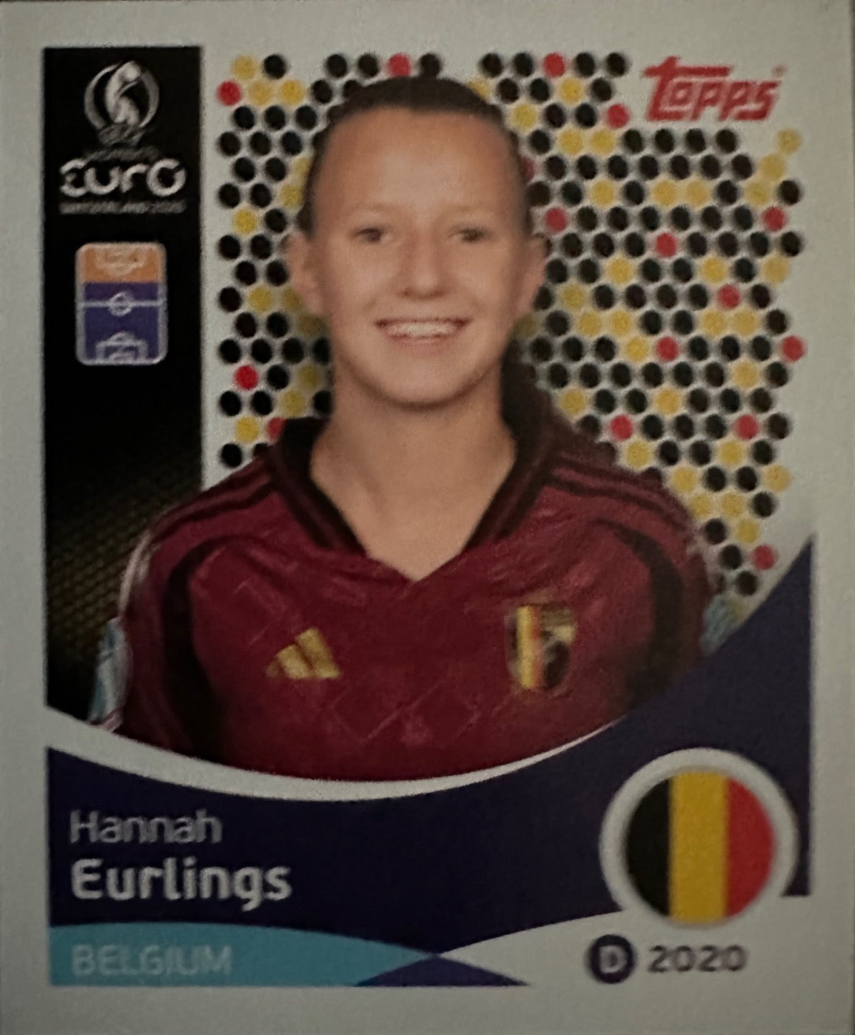 Women's Euro 2025 Switzerland - Scegli figurina da 101 a 200