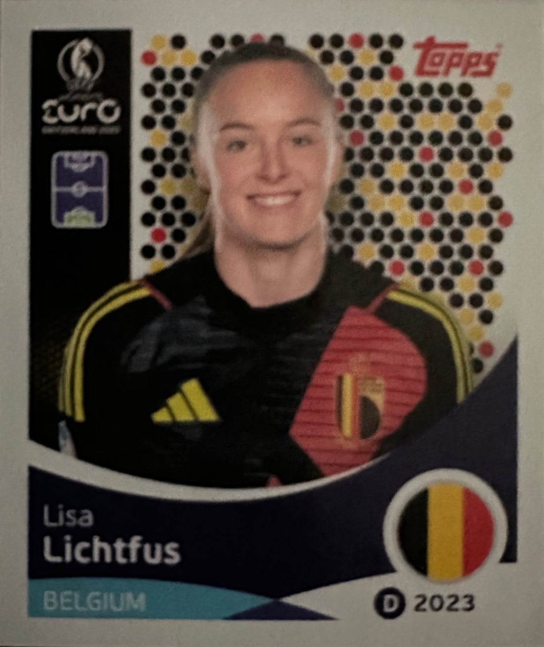 Women's Euro 2025 Switzerland - Scegli figurina da 101 a 200