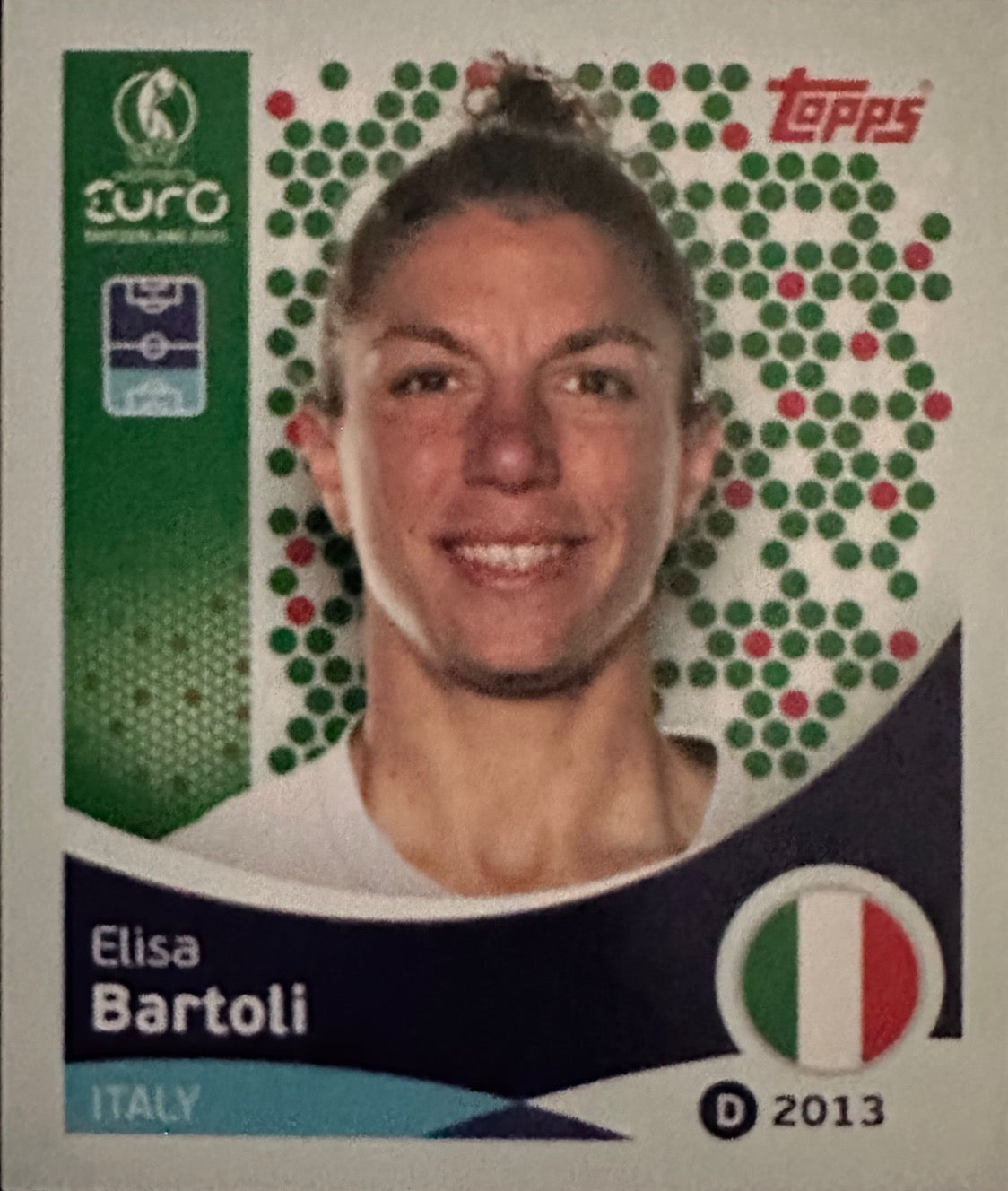 Women's Euro 2025 Switzerland - Scegli figurina da 101 a 200