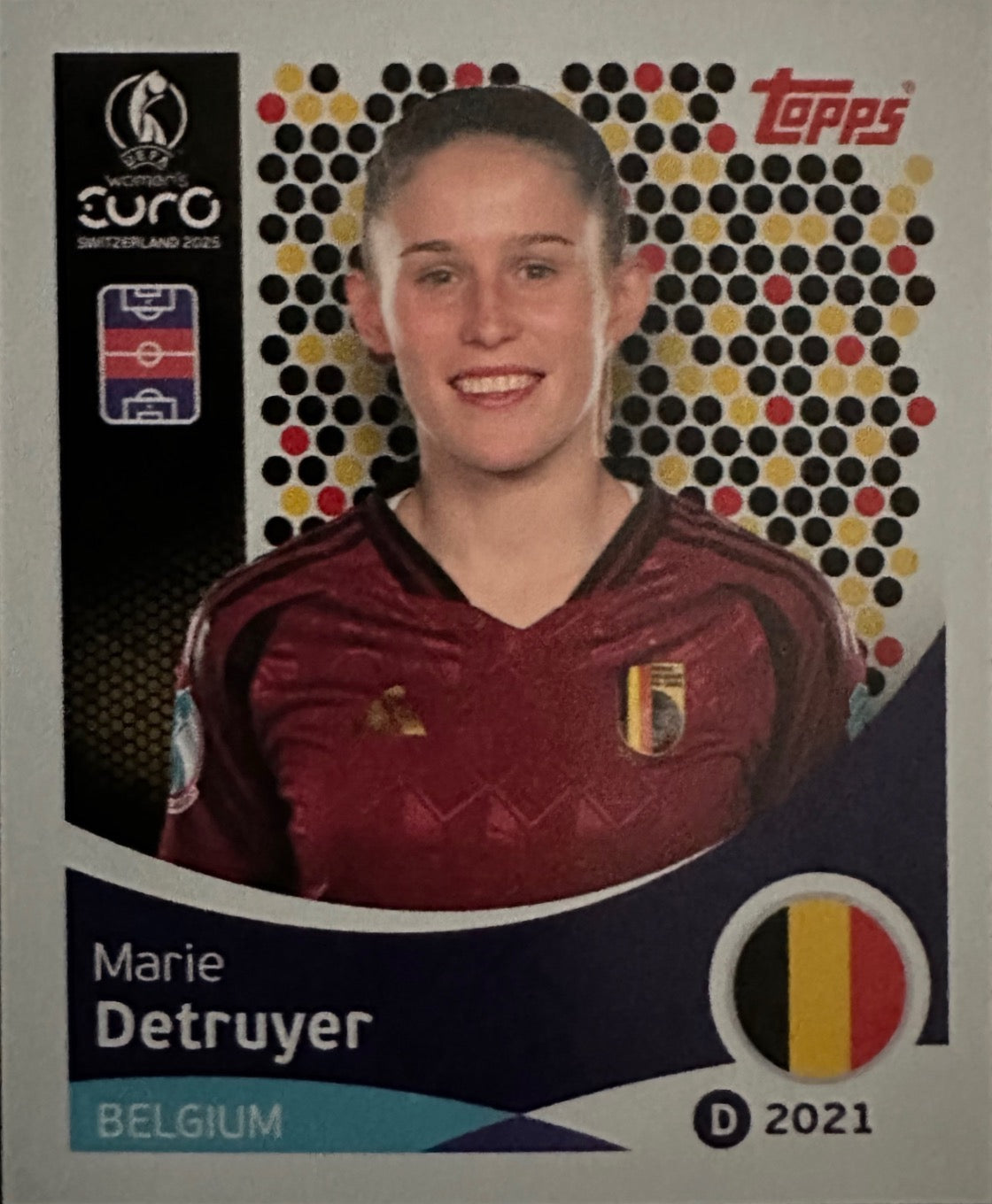 Women's Euro 2025 Switzerland - Scegli figurina da 101 a 200
