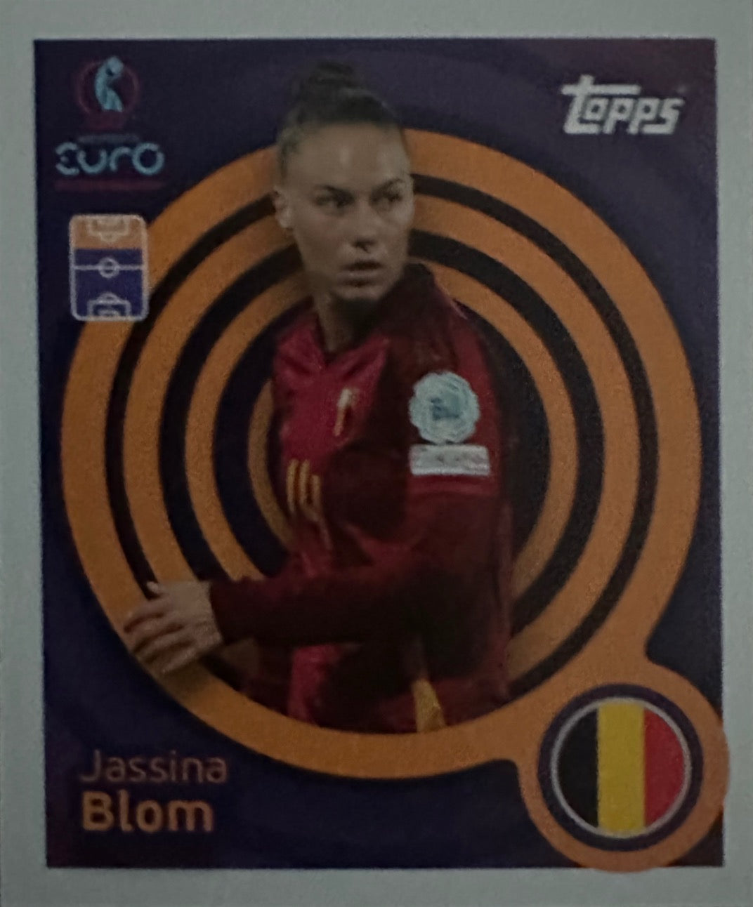 Women's Euro 2025 Switzerland - Scegli figurina da 101 a 200