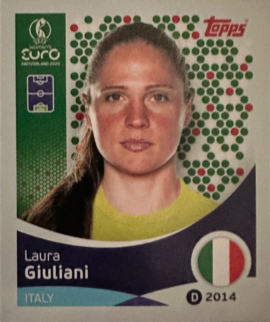 Women's Euro 2025 Switzerland - Scegli figurina da 101 a 200