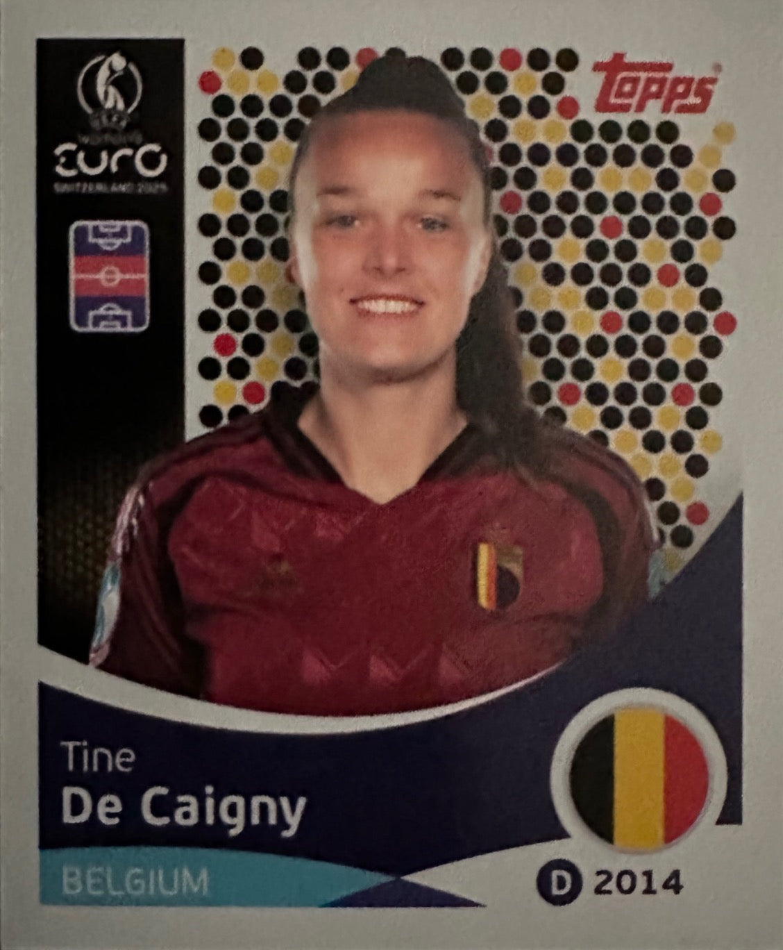 Women's Euro 2025 Switzerland - Scegli figurina da 101 a 200