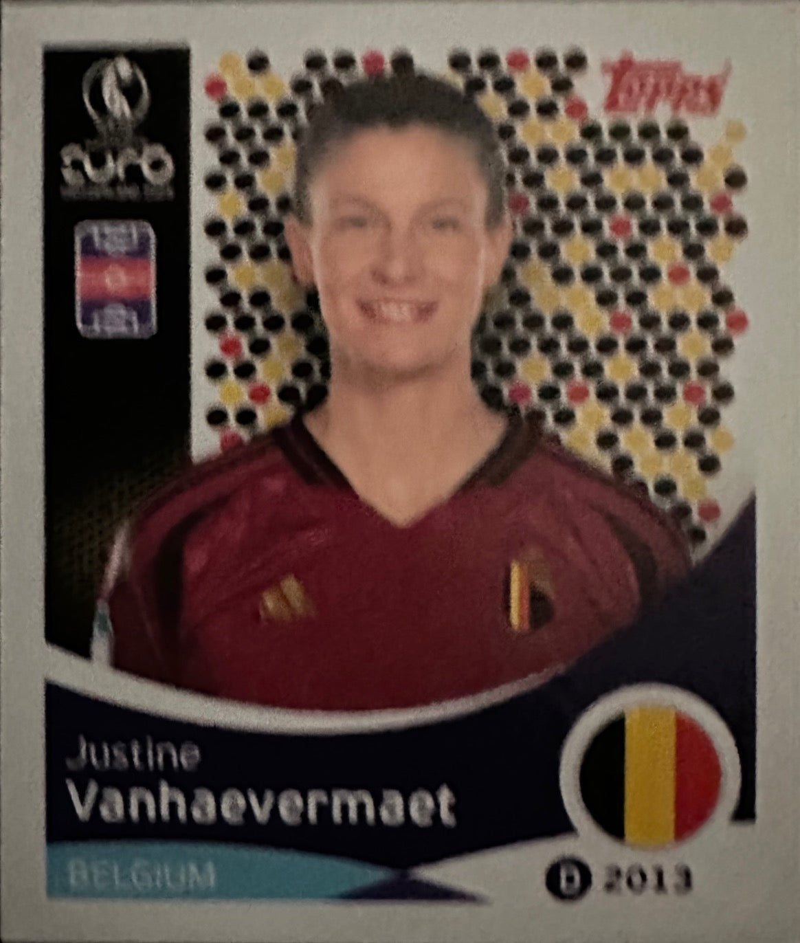 Women's Euro 2025 Switzerland - Scegli figurina da 101 a 200
