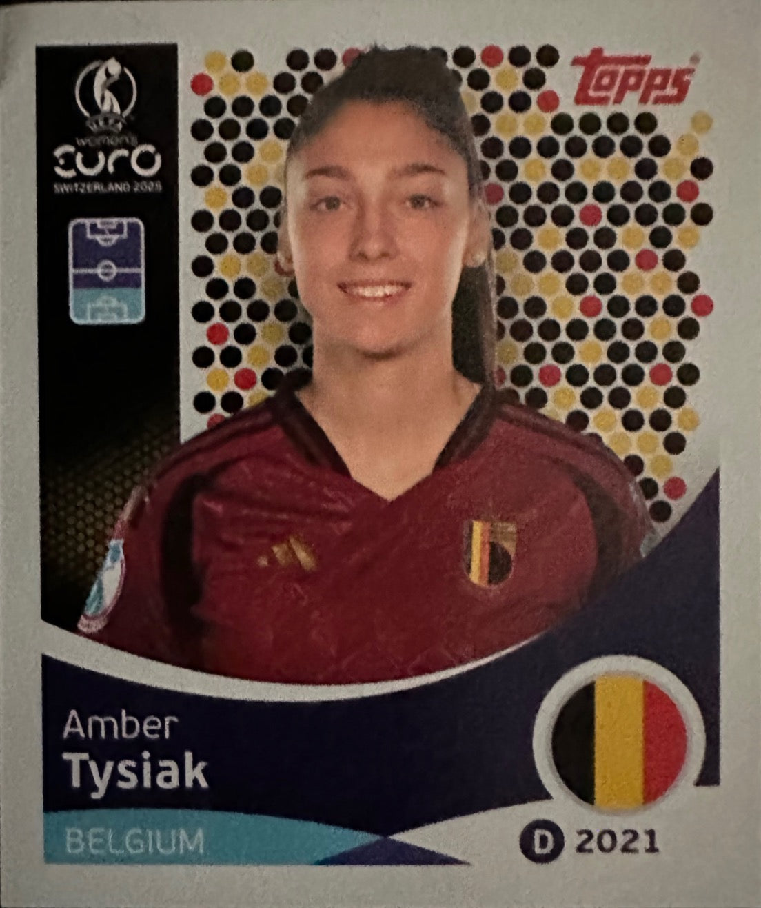 Women's Euro 2025 Switzerland - Scegli figurina da 101 a 200