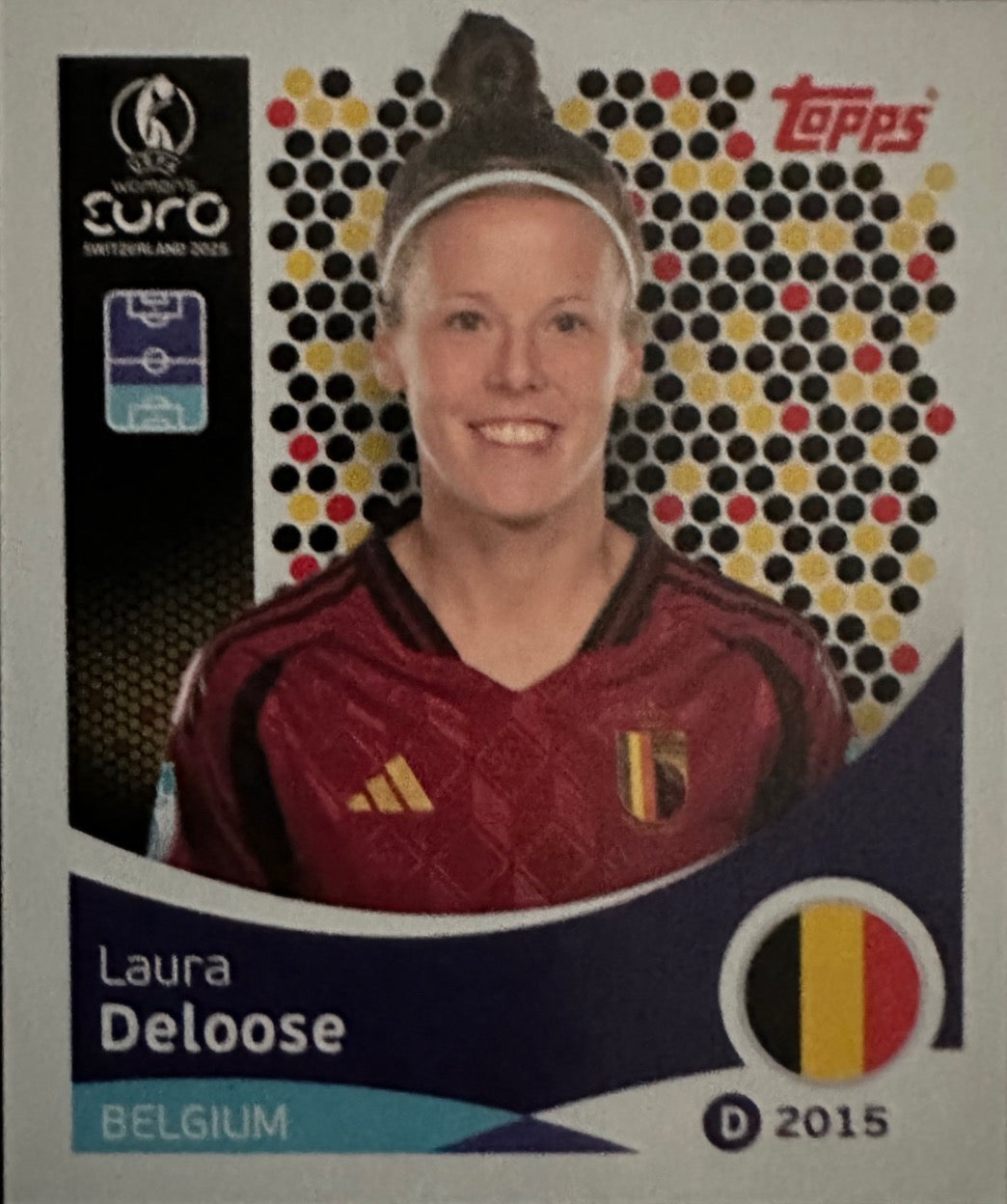 Women's Euro 2025 Switzerland - Scegli figurina da 101 a 200
