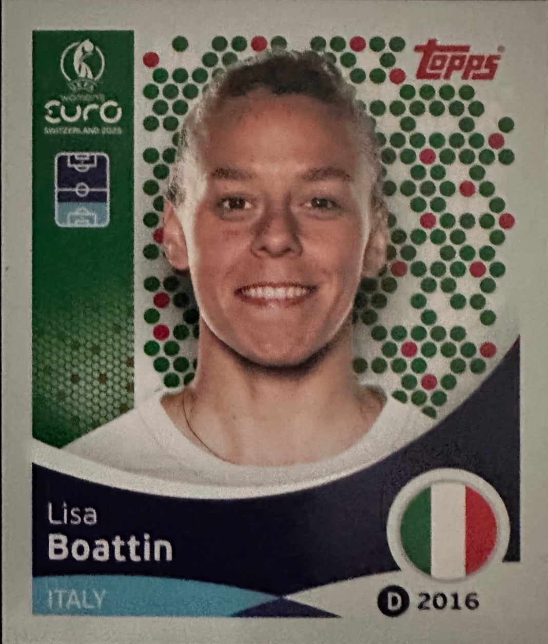 Women's Euro 2025 Switzerland - Scegli figurina da 101 a 200