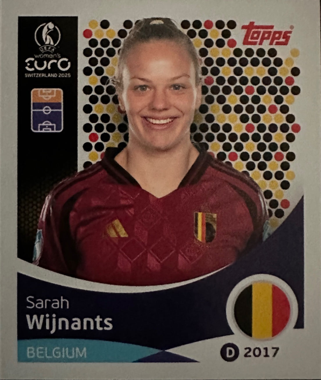 Women's Euro 2025 Switzerland - Scegli figurina da 101 a 200