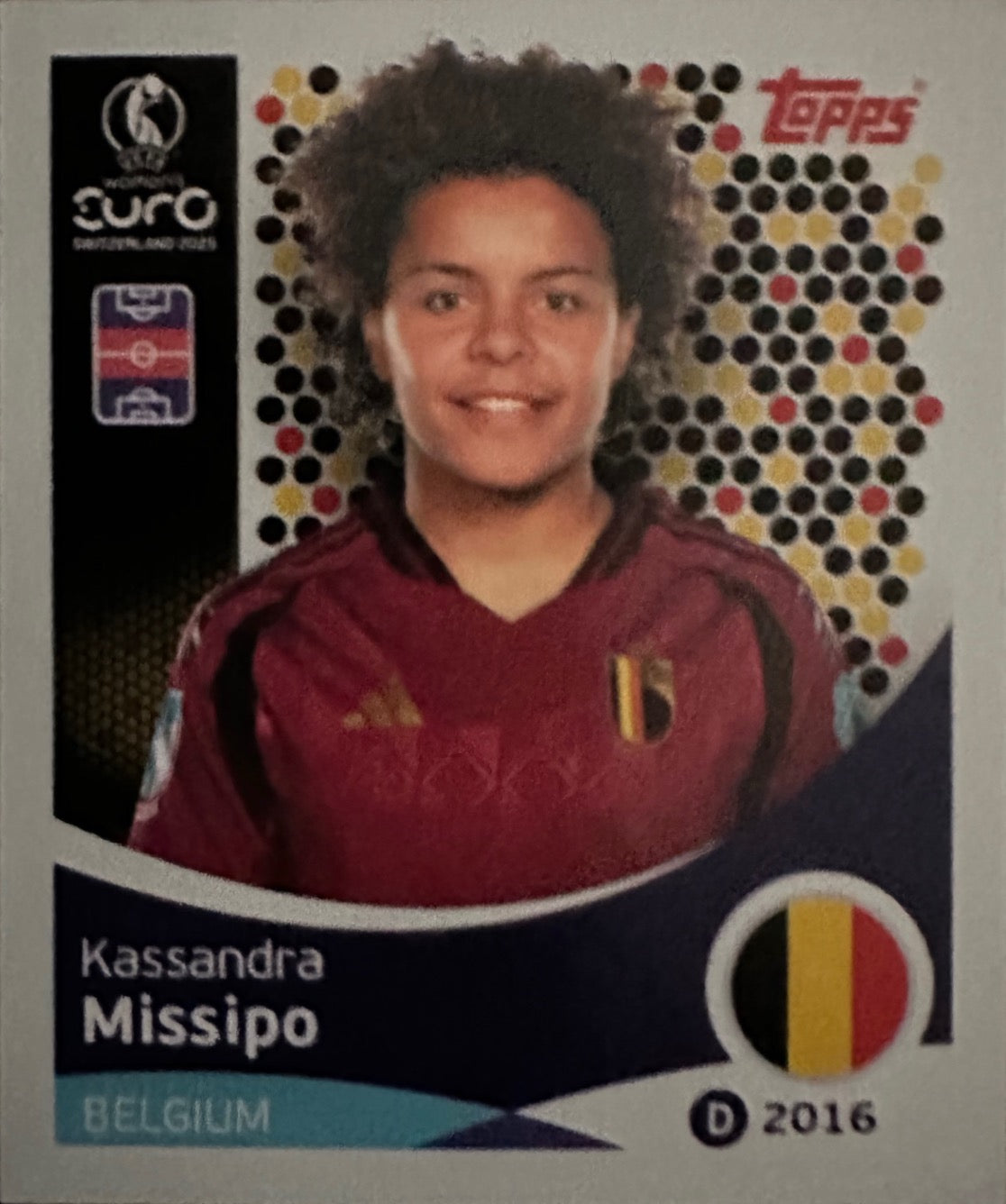 Women's Euro 2025 Switzerland - Scegli figurina da 101 a 200