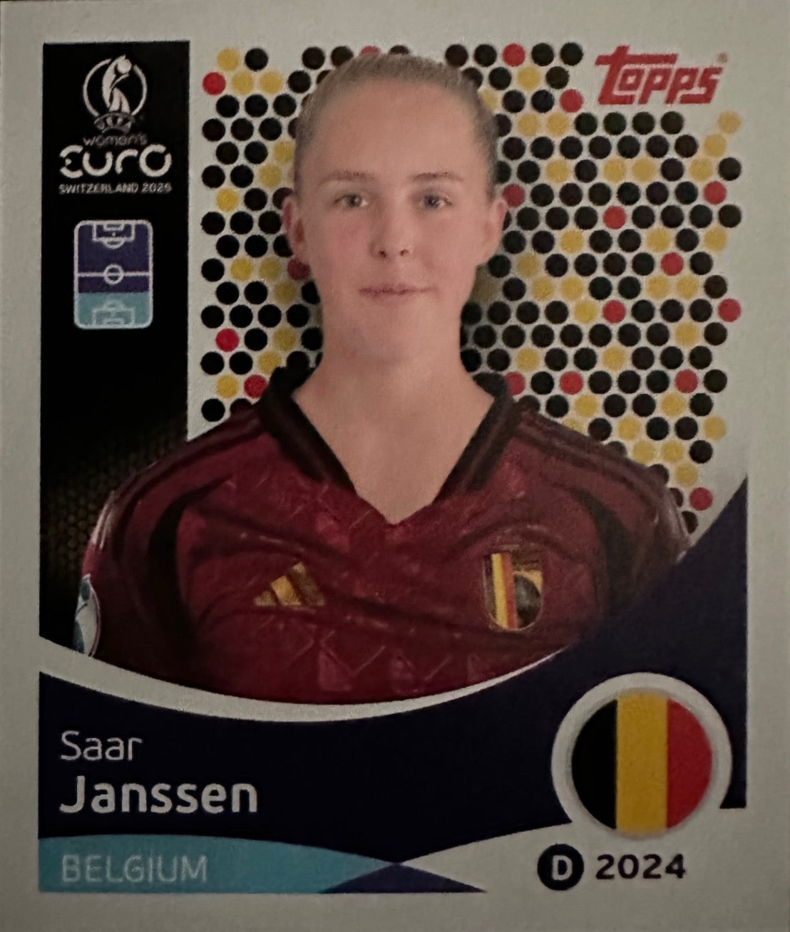 Women's Euro 2025 Switzerland - Scegli figurina da 101 a 200