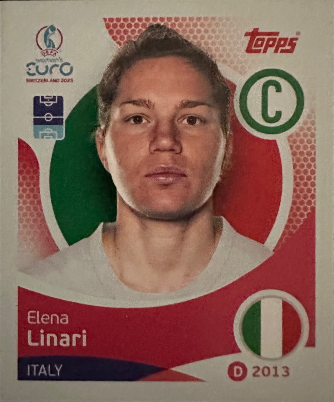 Women's Euro 2025 Switzerland - Scegli figurina da 101 a 200