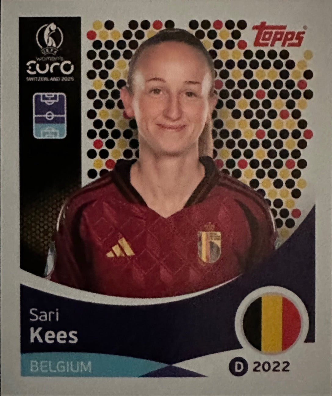 Women's Euro 2025 Switzerland - Scegli figurina da 101 a 200