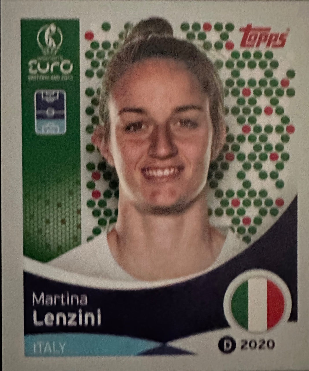 Women's Euro 2025 Switzerland - Scegli figurina da 101 a 200