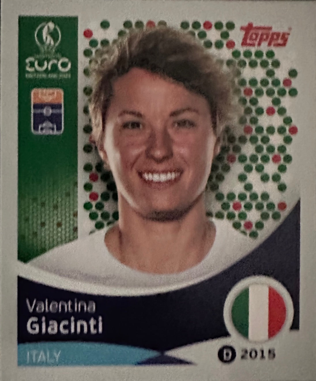 Women's Euro 2025 Switzerland - Scegli figurina da 101 a 200