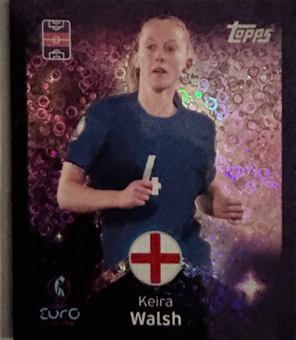 Women's Euro 2025 Switzerland - Scegli figurina da 101 a 200