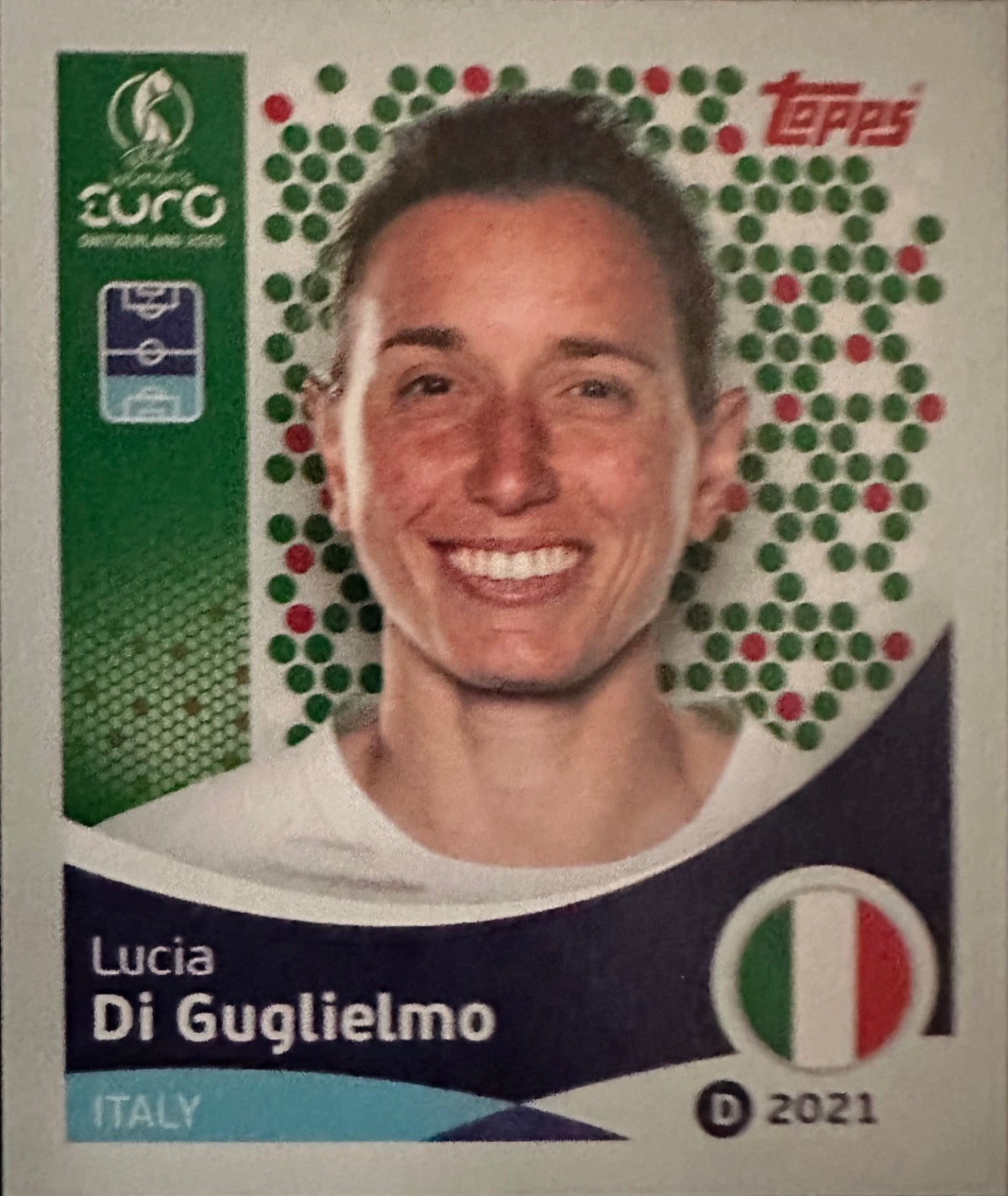 Women's Euro 2025 Switzerland - Scegli figurina da 101 a 200