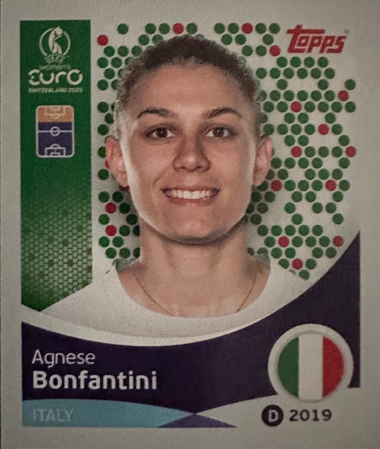 Women's Euro 2025 Switzerland - Scegli figurina da 101 a 200
