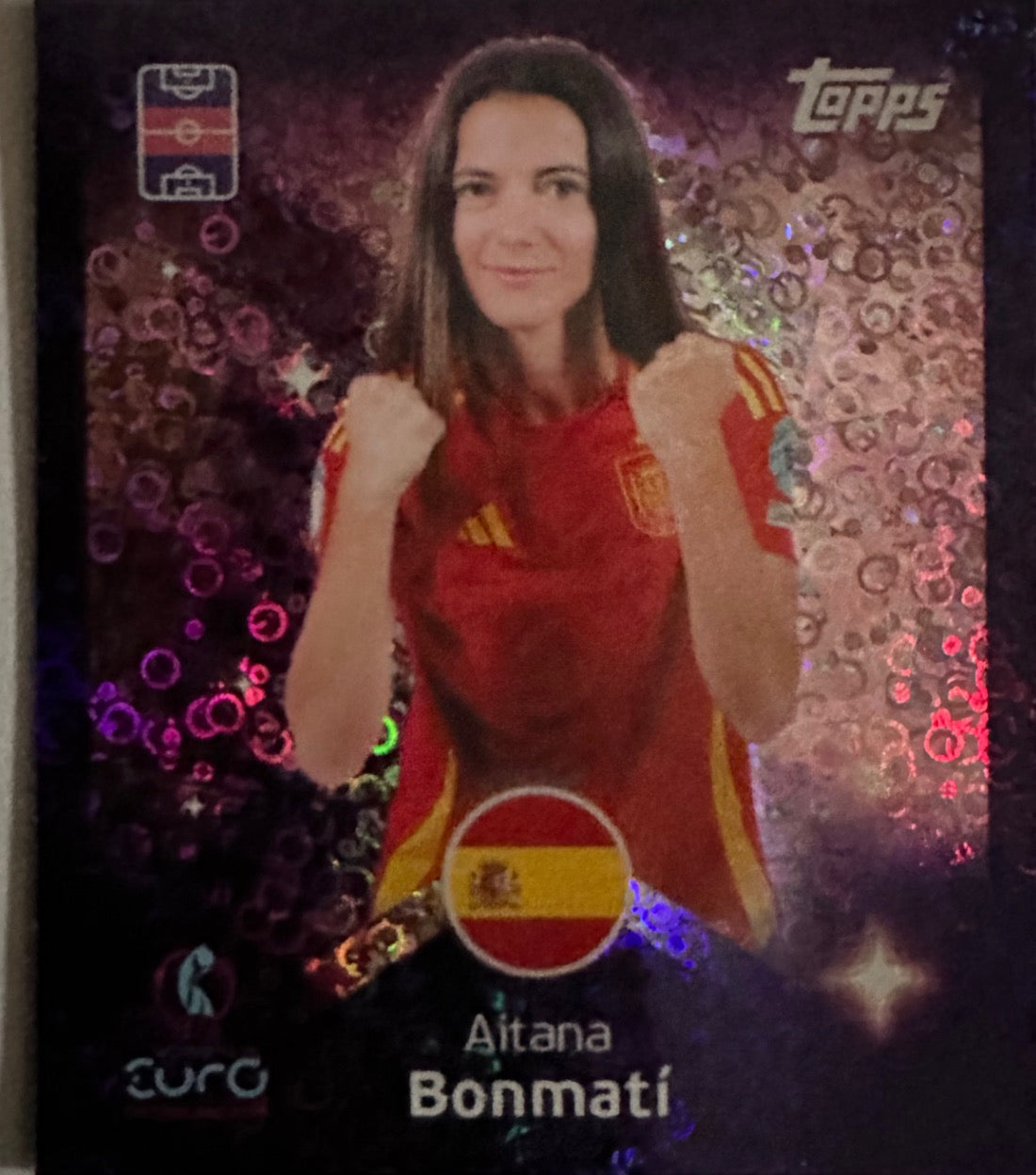 Women's Euro 2025 Switzerland - Scegli figurina da 101 a 200