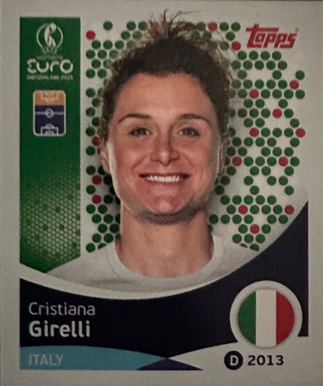 Women's Euro 2025 Switzerland - Scegli figurina da 101 a 200