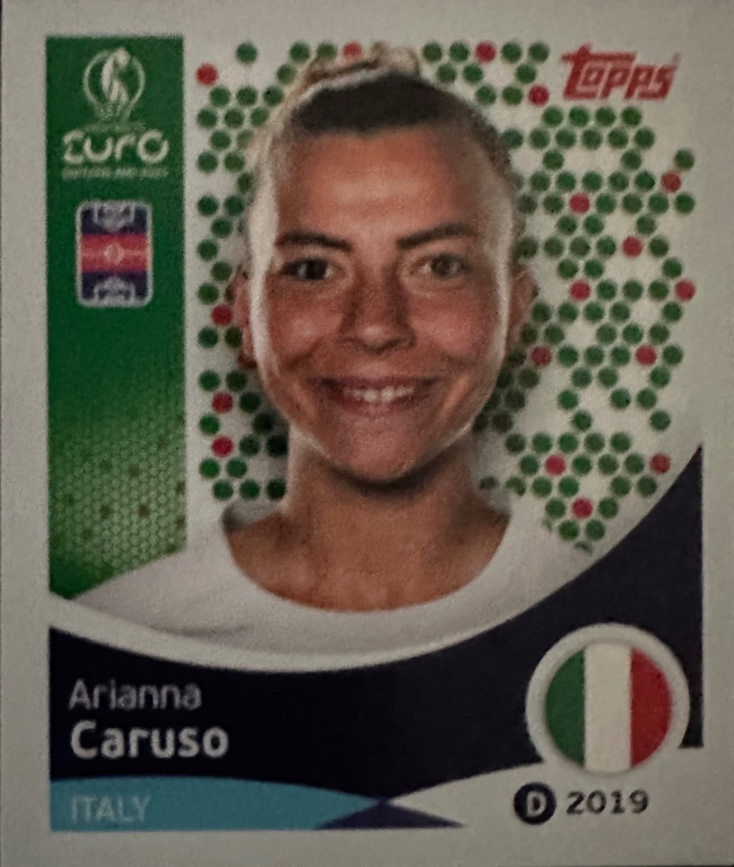 Women's Euro 2025 Switzerland - Scegli figurina da 101 a 200