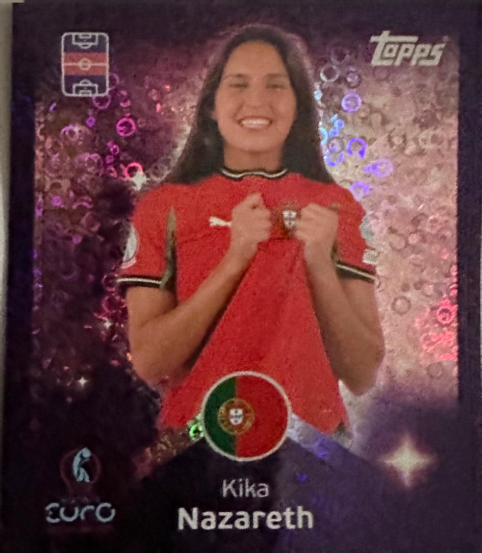 Women's Euro 2025 Switzerland - Scegli figurina da 101 a 200