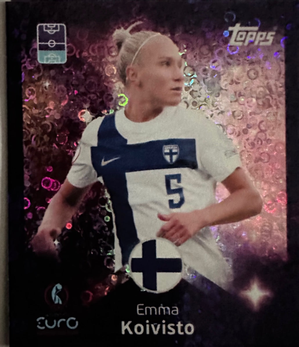 Women's Euro 2025 Switzerland - Scegli figurina da 101 a 200