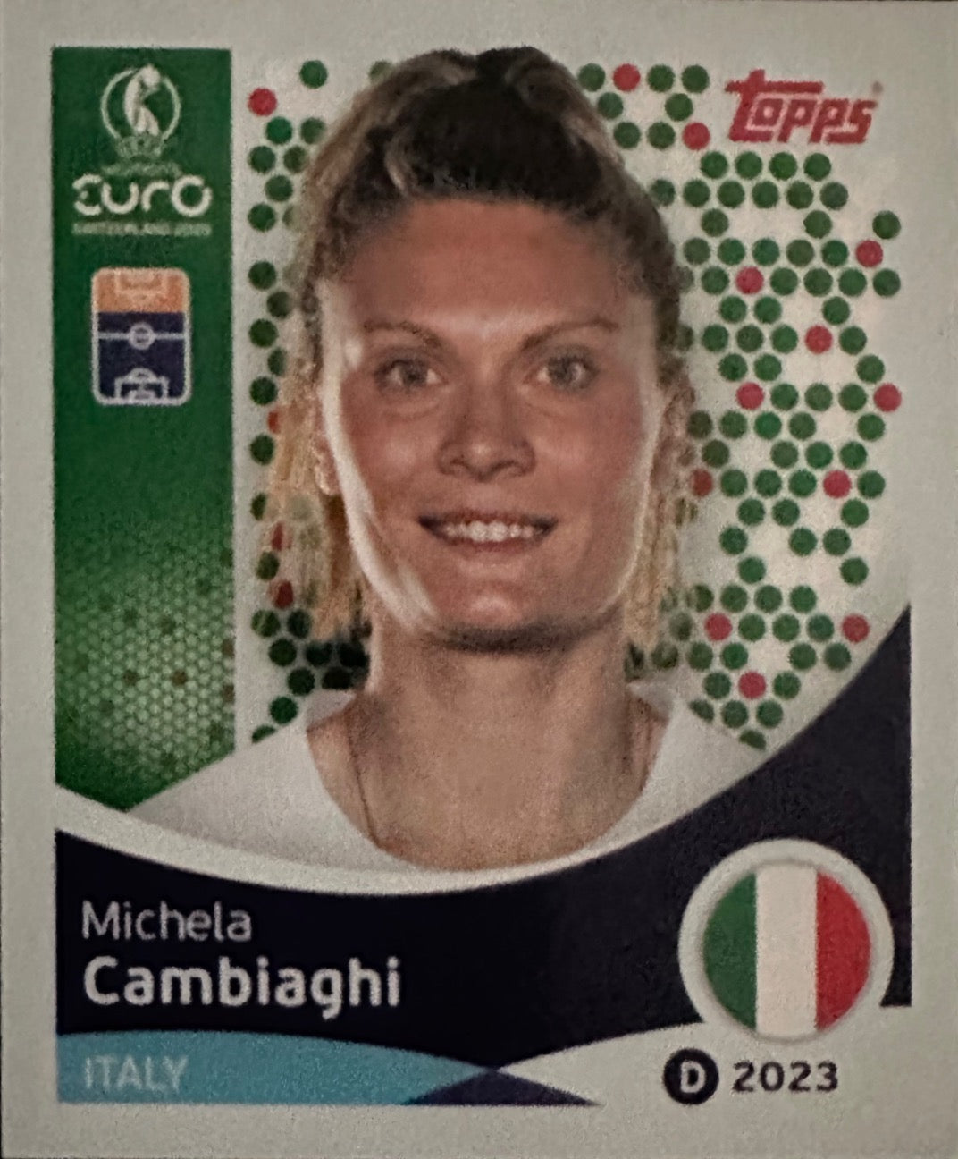 Women's Euro 2025 Switzerland - Scegli figurina da 101 a 200