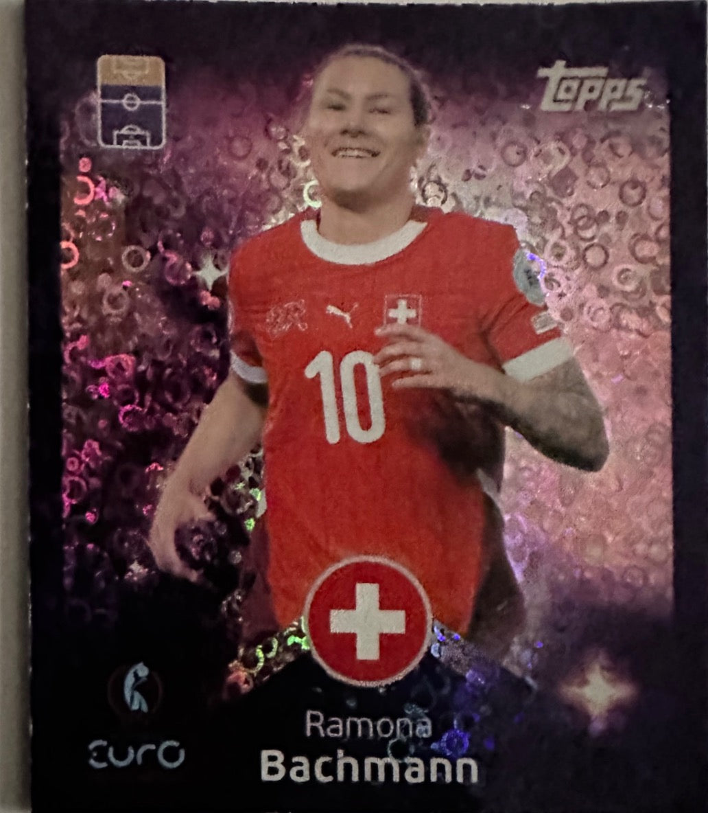 Women's Euro 2025 Switzerland - Scegli figurina da 101 a 200
