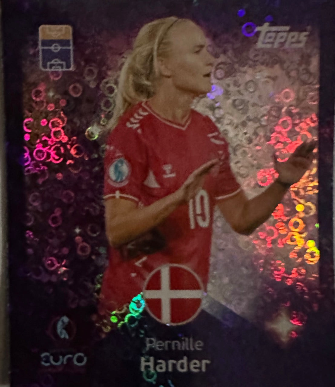 Women's Euro 2025 Switzerland - Scegli figurina da 101 a 200