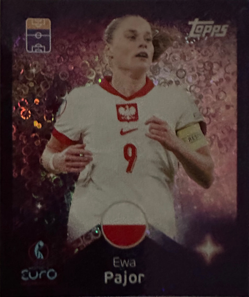 Women's Euro 2025 Switzerland - Scegli figurina da 101 a 200