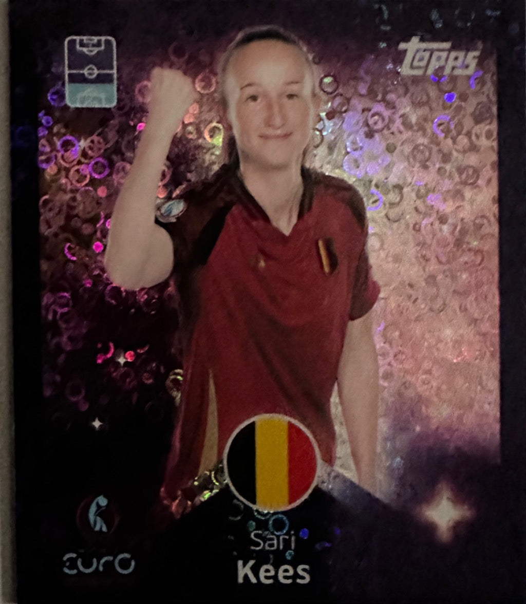 Women's Euro 2025 Switzerland - Scegli figurina da 101 a 200