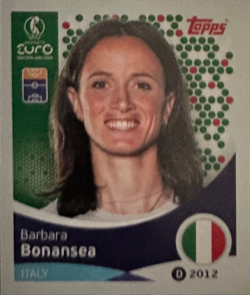 Women's Euro 2025 Switzerland - Scegli figurina da 101 a 200