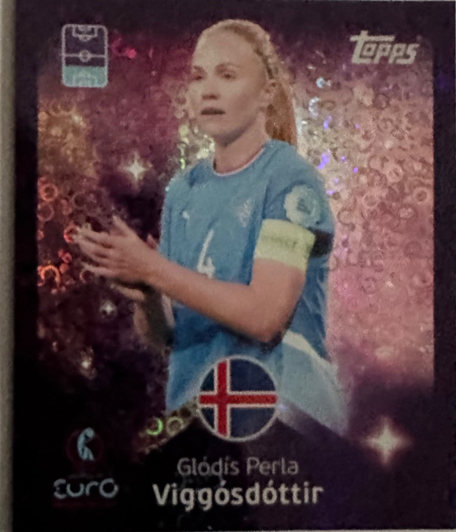 Women's Euro 2025 Switzerland - Scegli figurina da 101 a 200