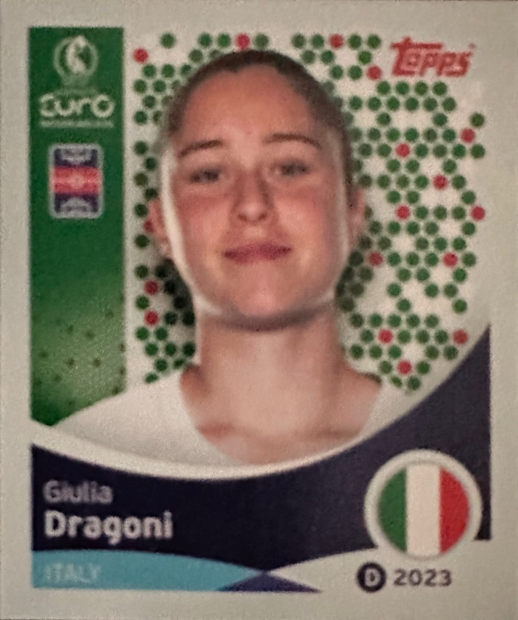 Women's Euro 2025 Switzerland - Scegli figurina da 101 a 200