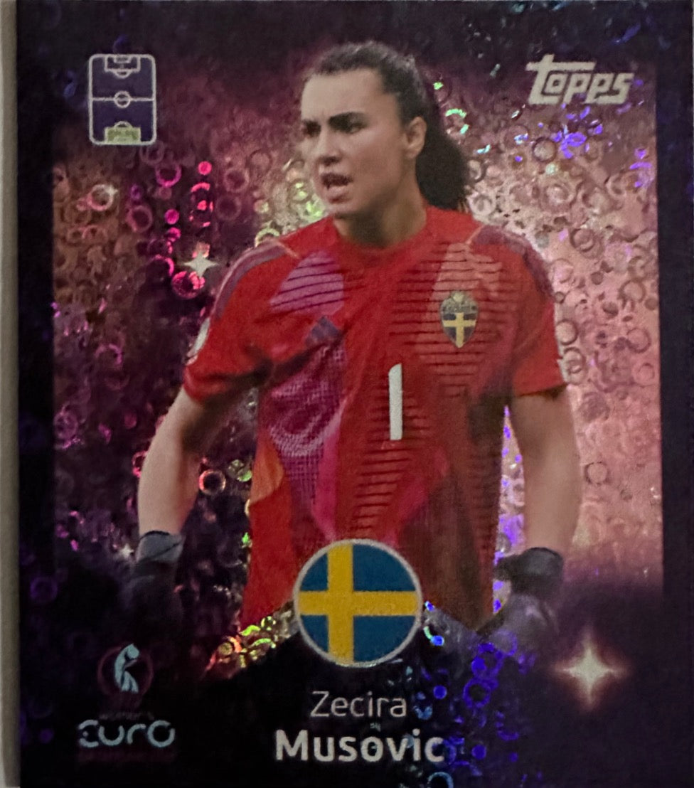 Women's Euro 2025 Switzerland - Scegli figurina da 101 a 200