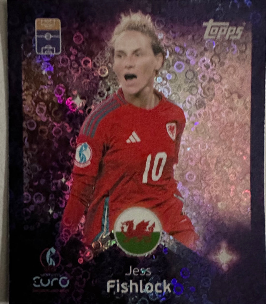 Women's Euro 2025 Switzerland - Scegli figurina da 101 a 200
