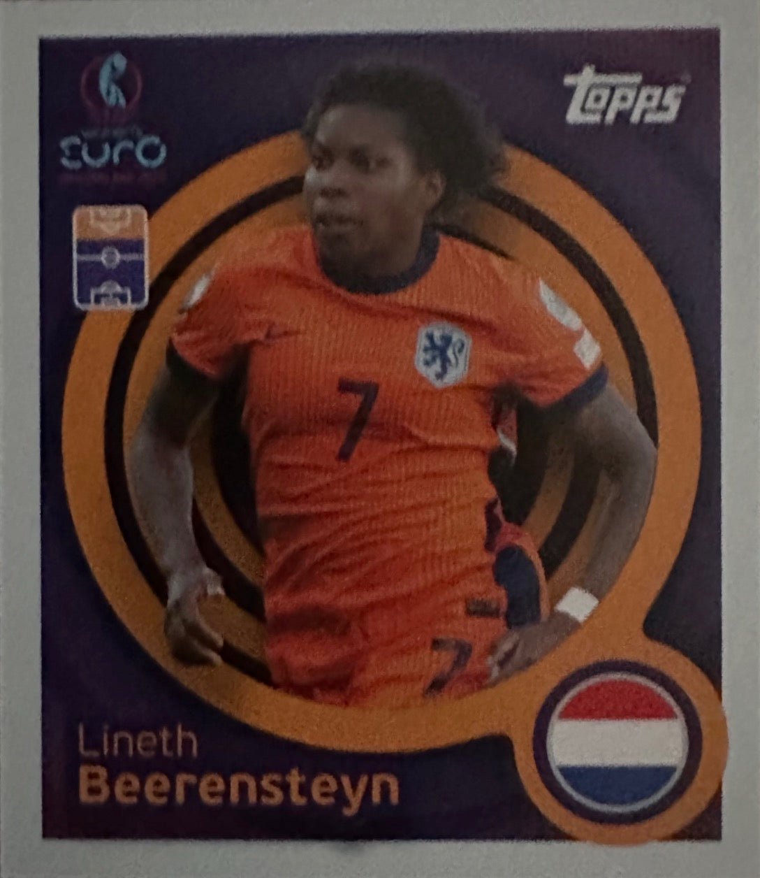 Women's Euro 2025 Switzerland - Scegli figurina da 201 a 300