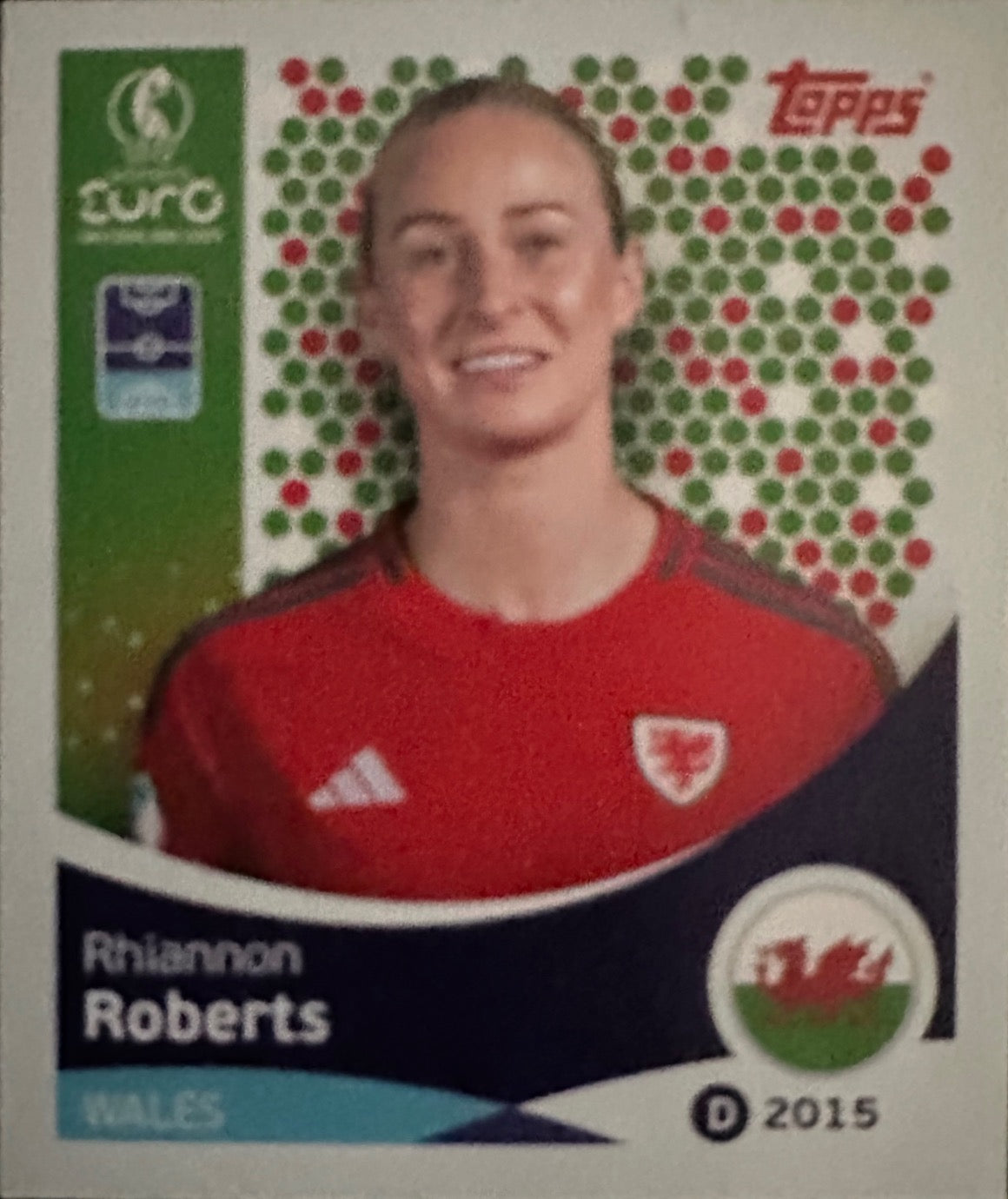 Women's Euro 2025 Switzerland - Scegli figurina da 201 a 300