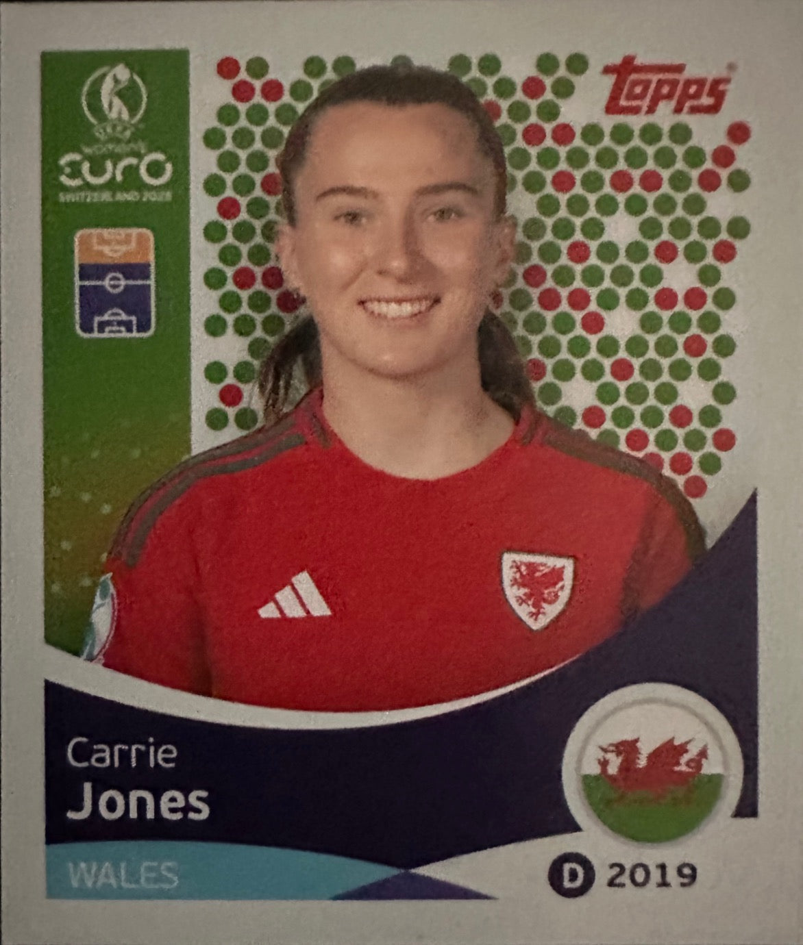 Women's Euro 2025 Switzerland - Scegli figurina da 201 a 300