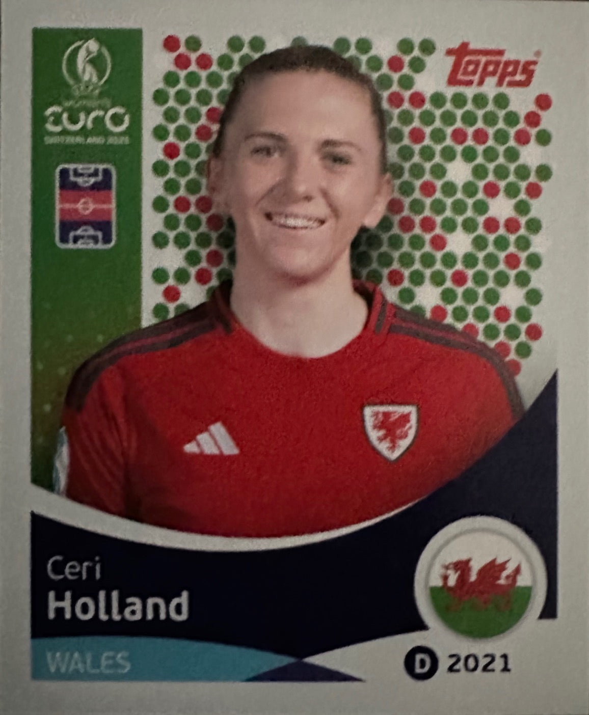 Women's Euro 2025 Switzerland - Scegli figurina da 201 a 300